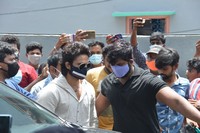 Sridevi Soda Center Movie Success Tour Photos